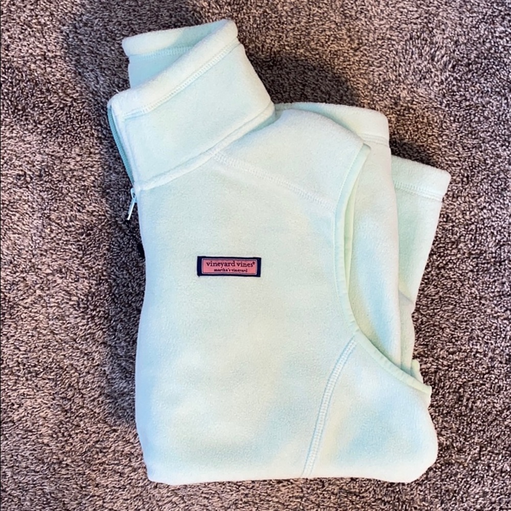 Vineyard Vines Fleece Vest